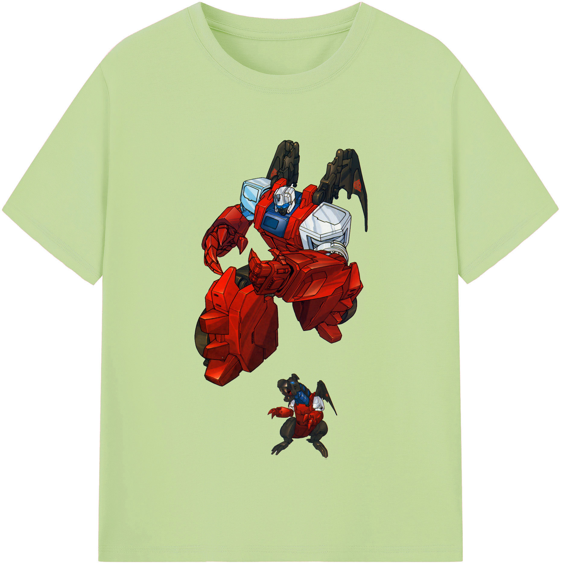 （画像用）  綿100％半袖Tシャツ（フロントプリント）